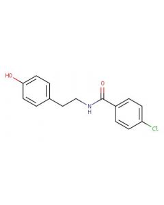 Astatech 4-CHLORO-N-(4-HYDROXYPHENETHYL)BENZAMIDE; 1G; Purity 95%; MDL-MFCD00218513